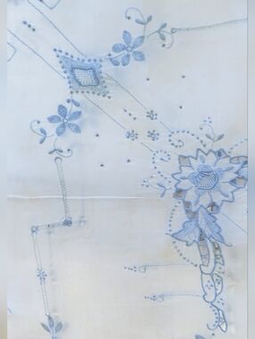 IT DOESNT GET ANY BETTER THAN THIS! STUNNING TABLECLOTH/NAPKINS BRIDGE CLOTH ETC